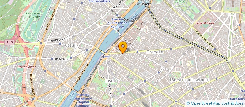 localisation de l'entreprise PAILLARD VINS FINS à PARIS