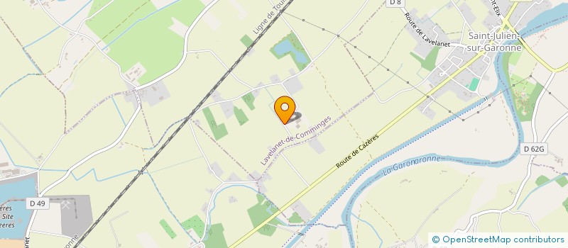 localisation de l'entreprise PAILLAS  LAVELANET-DE-COMMINGES