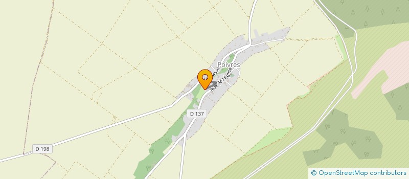 localisation de l'entreprise PAILLE DE SEINE  POIVRES