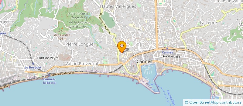 localisation de l'entreprise PAILLE ECO à CANNES