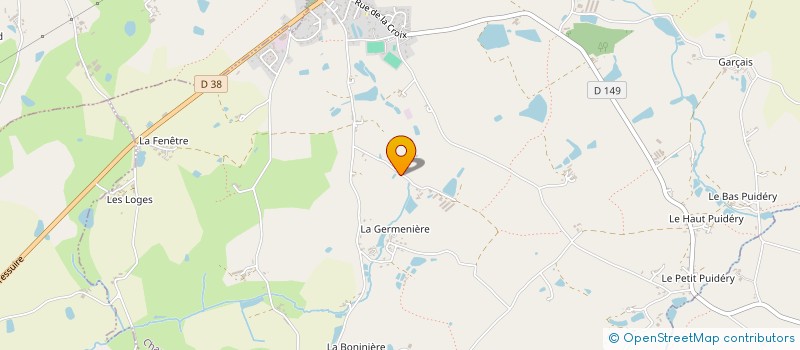 localisation de l'entreprise PAILLE EN QUEUE  CHANTELOUP