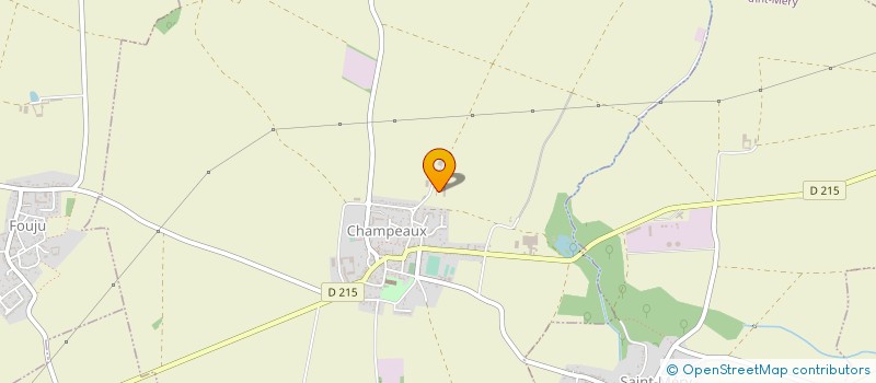 localisation de l'entreprise PAILLE SERVICE  CHAMPEAUX