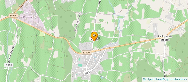 localisation de l'entreprise PAILLER.BKML  SAZE