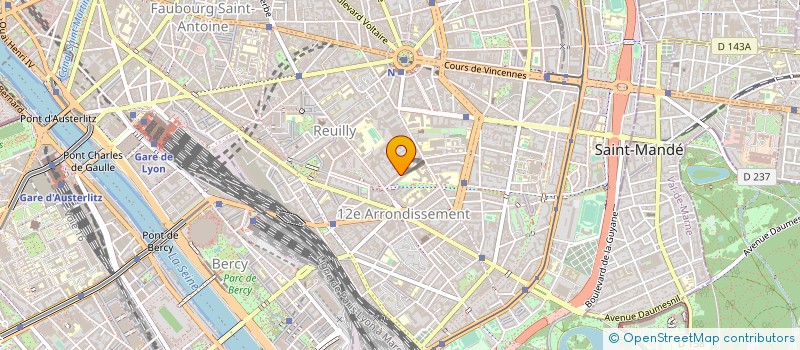 localisation de l'entreprise PAILLETTE PATRIMOINE à PARIS