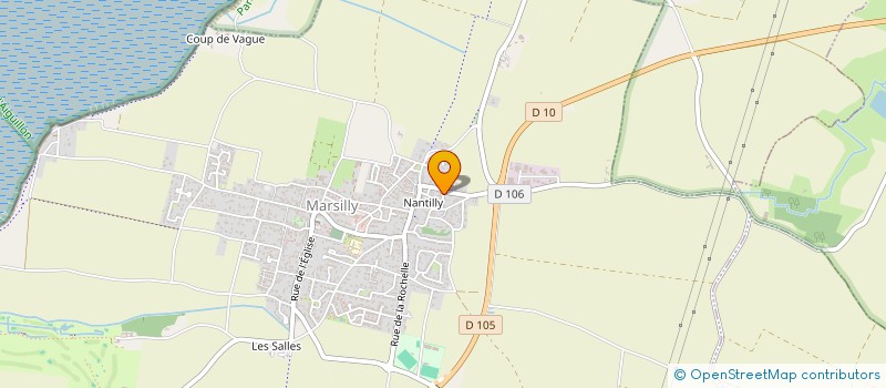 localisation de l'entreprise PAILLIER HOLDING  MARSILLY