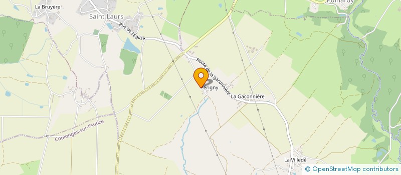 localisation de l'entreprise PAILLOUX  ARDIN