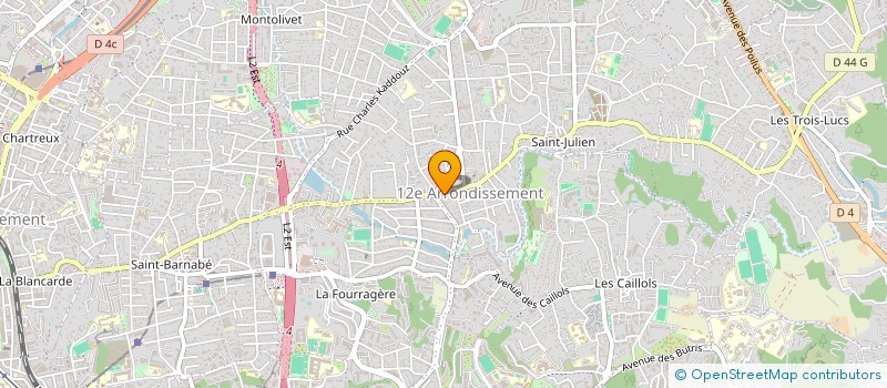 localisation de l'entreprise PAIN à MARSEILLE