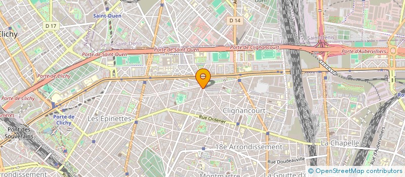 localisation de l'entreprise PAIN AU BLE DUR  PARIS