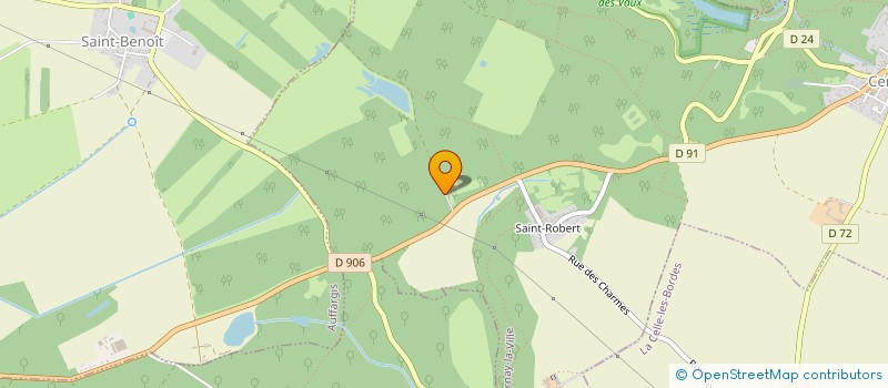 localisation de l'entreprise PAIN BUDI BIO  CELLE-LES-BORDES (LA)