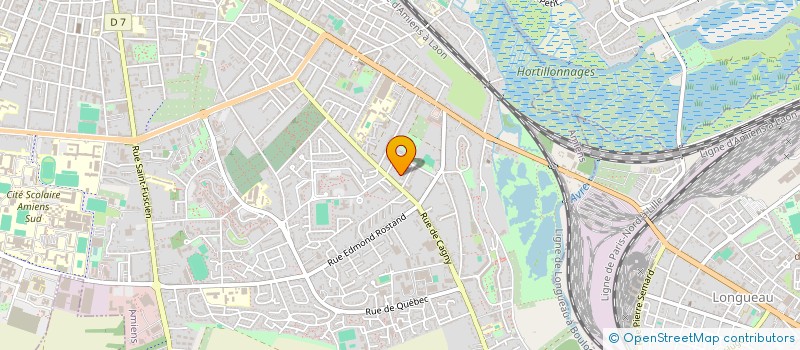 localisation de l'entreprise PAIN D EPICE à AMIENS