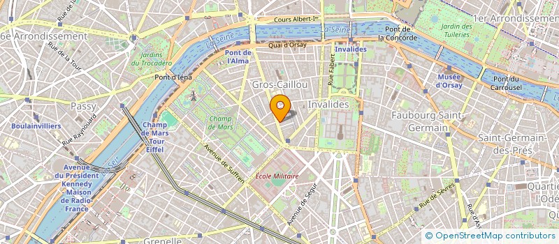 localisation de l'entreprise PAIN D'EPIS  PARIS