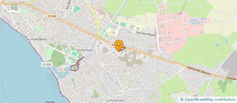 localisation de l'entreprise PAIN DE SEL à LES SABLES D'OLONNE