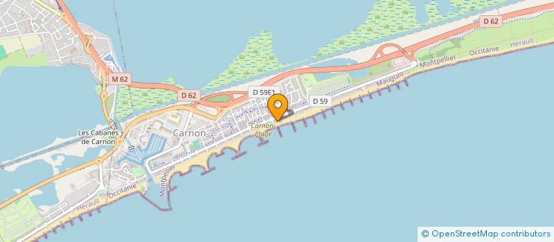 localisation de l'entreprise PAIN DE SINGE  MAUGUIO