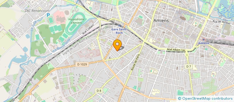 localisation de l'entreprise PAIN DU JOUR à AMIENS