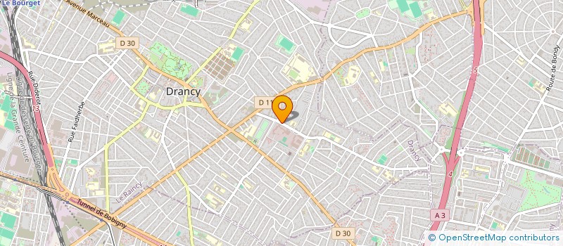 localisation de l'entreprise PAIN ET CHOCO à DRANCY