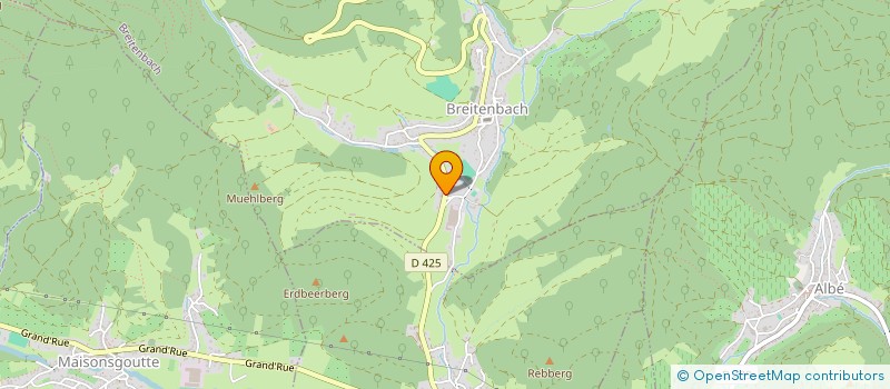 localisation de l'entreprise PAIN ET COMPAGNIE  VILLE