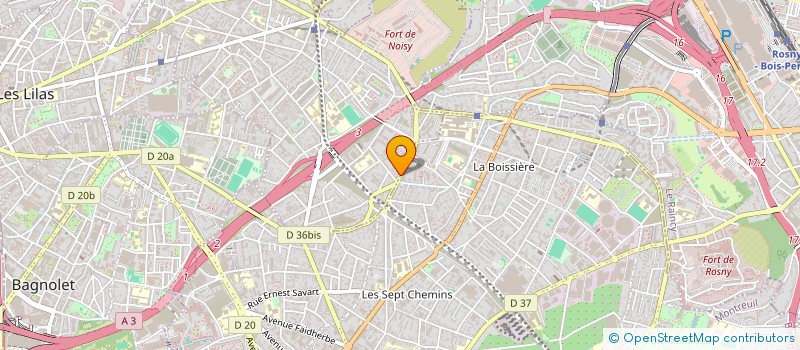 localisation de l'entreprise PAIN ET GOURMANDISE à ROMAINVILLE