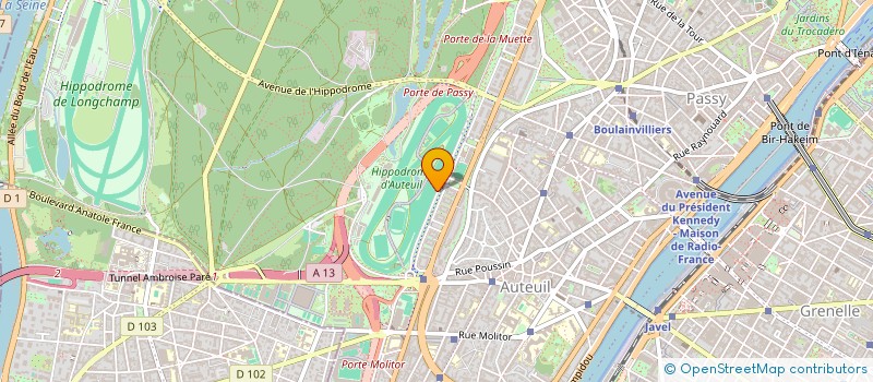 localisation de l'entreprise PAIN ET LE VIN  PARIS