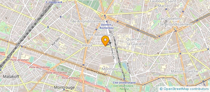localisation de l'entreprise PAIN ET SEL à PARIS