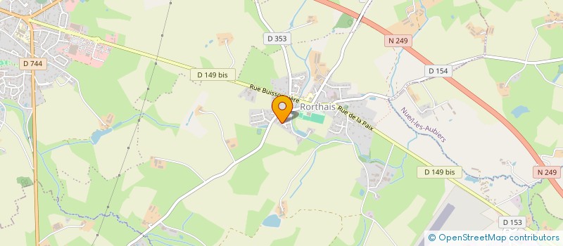 localisation de l'entreprise PAIN EXPRESS  MAULEON