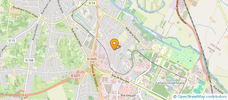 localisation de l'entreprise PAIN KILLERS à OLIVET
