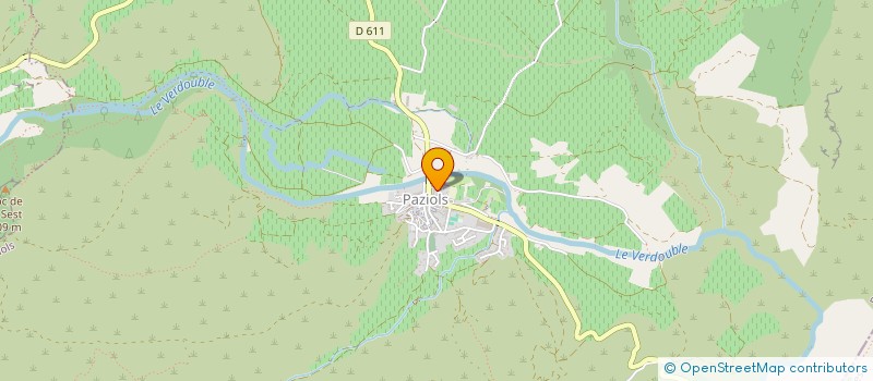 localisation de l'entreprise PAIN PERTUSE  ROUFFIAC-DES-CORBIERES