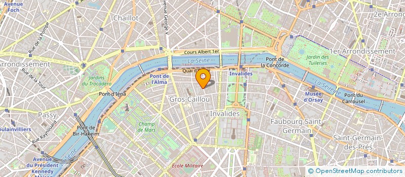 localisation de l'entreprise PAIN POUJAURAN DIFFUSION à PARIS