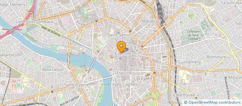 localisation de l'entreprise PAIN POUR L'EMPLOI à TOULOUSE