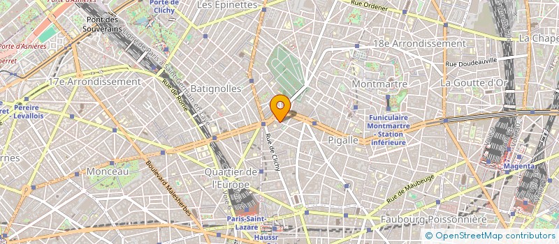 localisation de l'entreprise PAIN RIGORD  PARIS