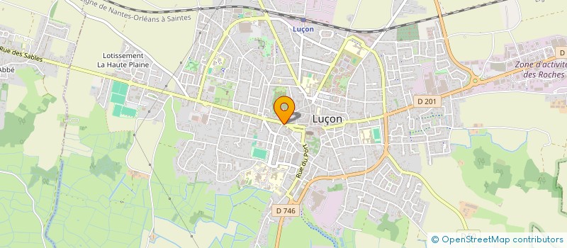 localisation de l'entreprise PAIN'SSIONNEMENT GOURMAND  LUCON