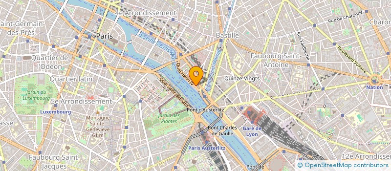 localisation de l'entreprise PAIN SURPRISES  PARIS