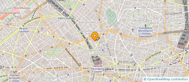 localisation de l'entreprise PAIN  VIN & COMPANY  PARIS