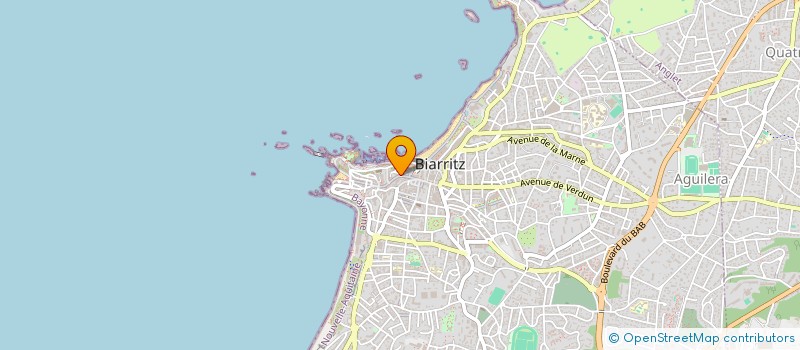 localisation de l'entreprise PAINDESUCRE à BIARRITZ