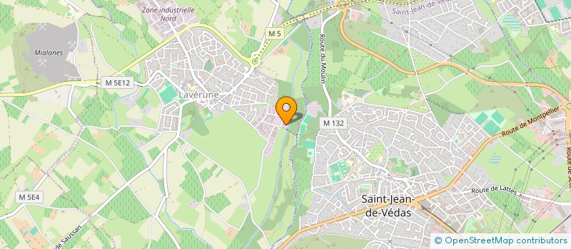 localisation de l'entreprise PAINDOR MONTPELLIER  TORCE