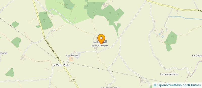localisation de l'entreprise PAINEAU à SAVIGNY-SUR-BRAYE