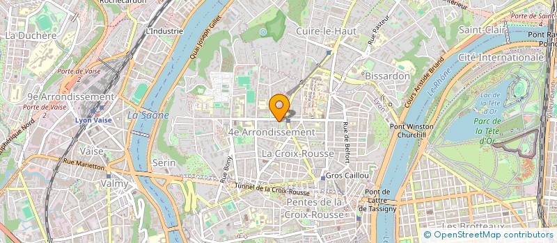 localisation de l'entreprise PAINLEVE  LYON