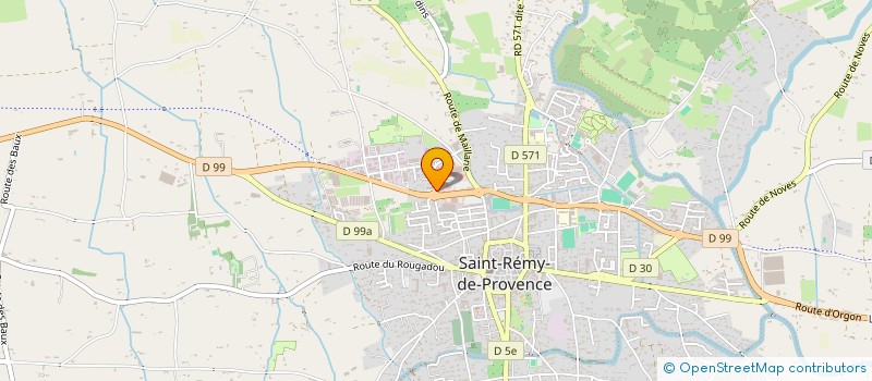 localisation de l'entreprise PAINPRENELLE  ST REMY DE PROVENCE