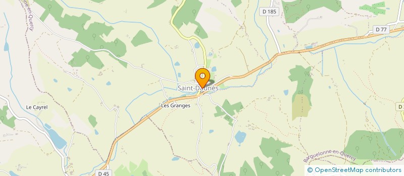 localisation de l'entreprise PAINS AU FEU DE BOIS à MONTCUQ-EN-QUERCY-BLANC