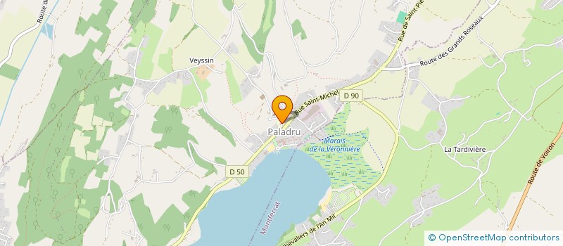 localisation de l'entreprise PAINS DE CHARTREUSE  CHIRENS