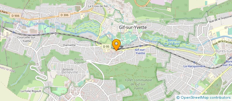 localisation de l'entreprise PAINS ET COMPAGNIE à GIF SUR YVETTE