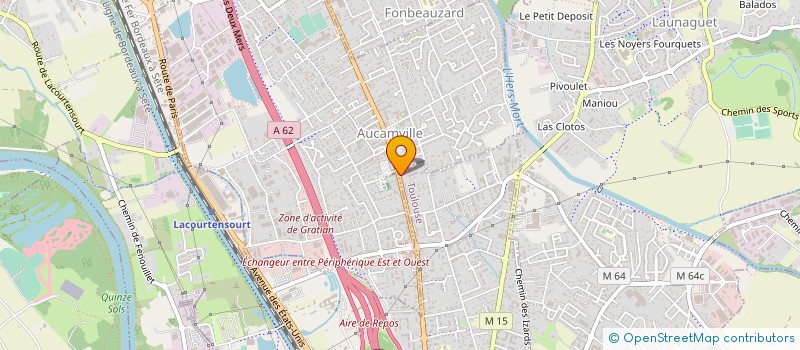 localisation de l'entreprise PAINS ET DELICES à TOULOUSE