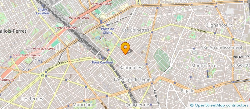 localisation de l'entreprise PAINS ET PETITE FAIM à PARIS