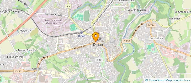 localisation de l'entreprise PAINS ET TRADITIONS à FREHEL