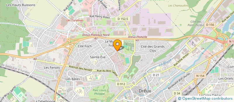 localisation de l'entreprise PAINS ET TRADITIONS DE LA SABLONNIERE  IVRY-SUR-SEINE