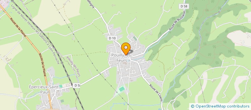 localisation de l'entreprise PAINS GUICO  CIVENS