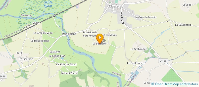 localisation de l'entreprise PAINSMAIN PIERRE  PIERRIC