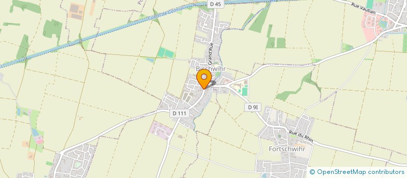 localisation de l'entreprise PAINT'HOUSE  GRUSSENHEIM