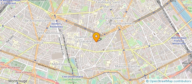 localisation de l'entreprise PAINT MASK  PARIS