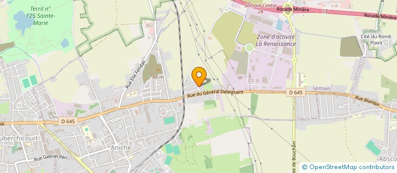 localisation de l'entreprise PAINT TECHNICAL SERVICES  ANICHE