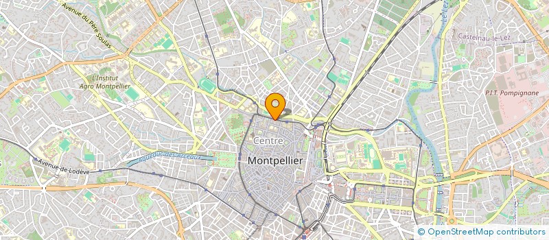 localisation de l'entreprise PAINTS AND GAMES à MONTPELLIER